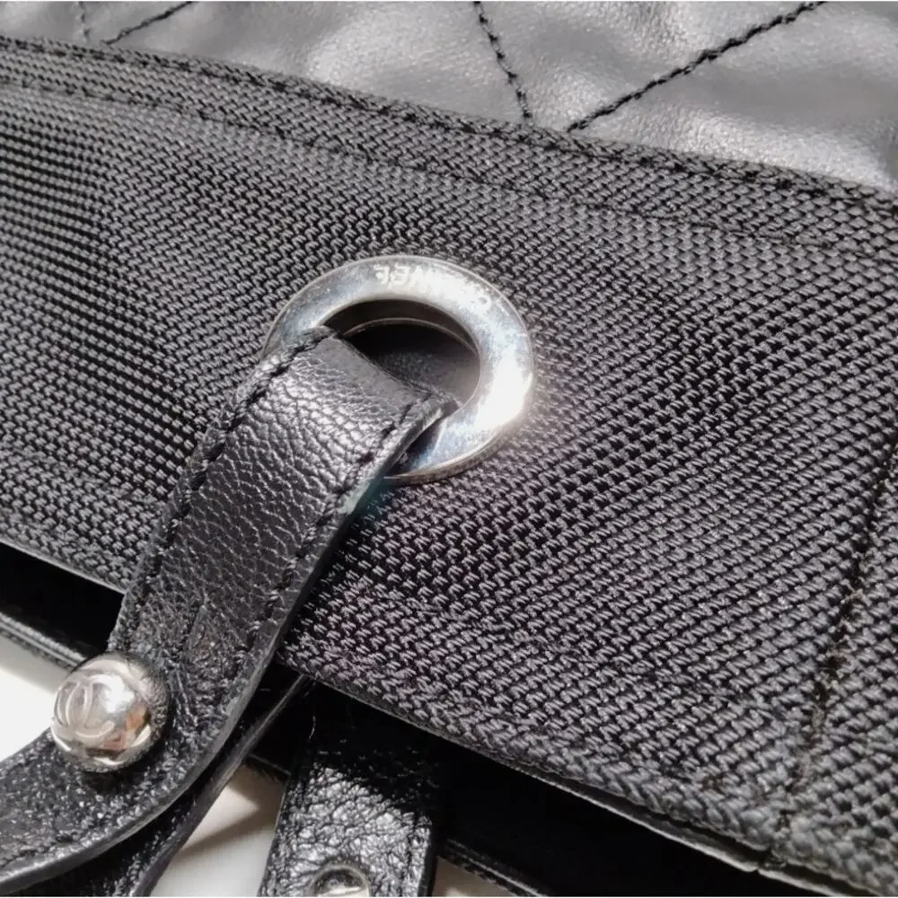💎✨BEAUTIFUL✨💎AUTHENTIC CHANEL Tote Bag Black - Picture 9 of 16